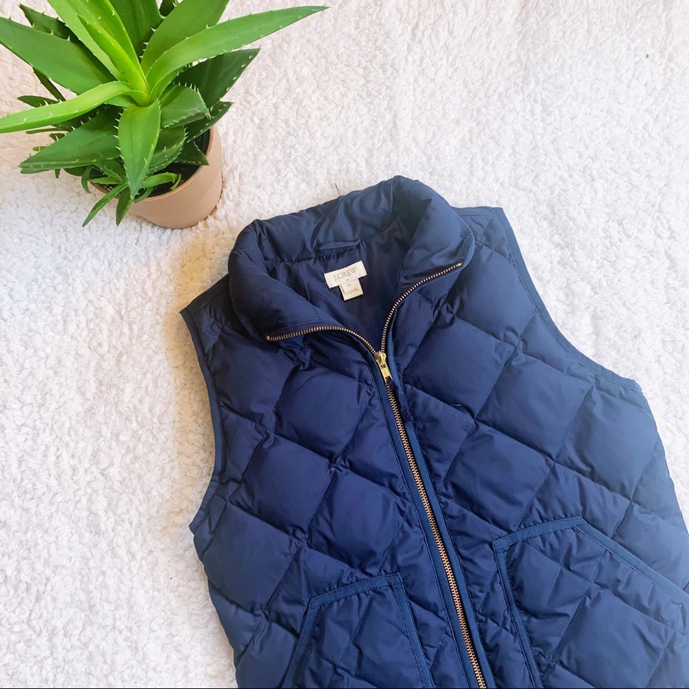 J. Crew quilted vest